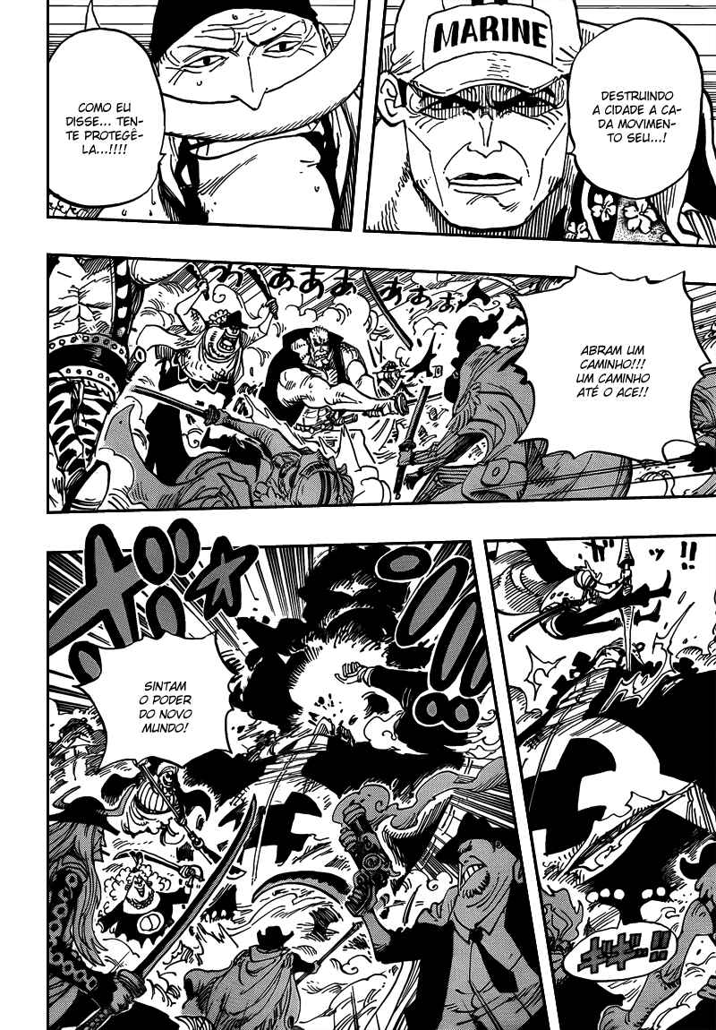 One Piece capítulo 568 página 4