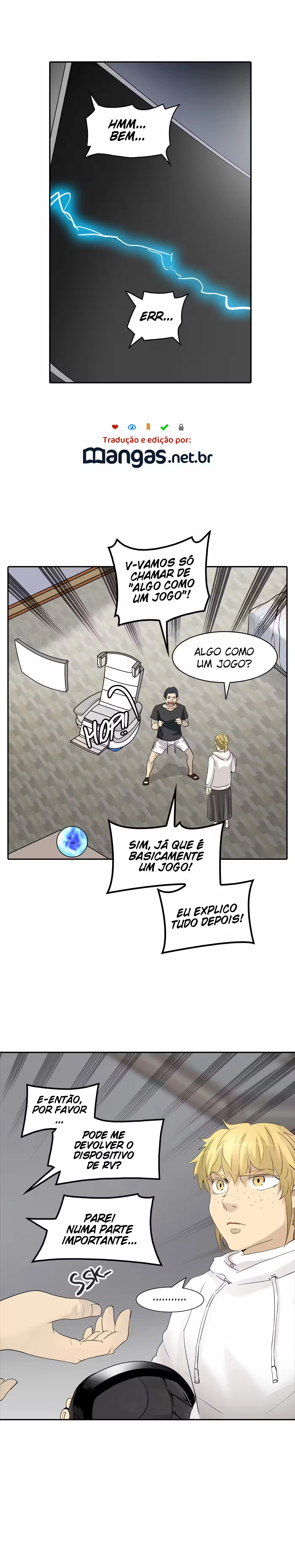 Tower of God (Season 2) capítulo 275 página 8