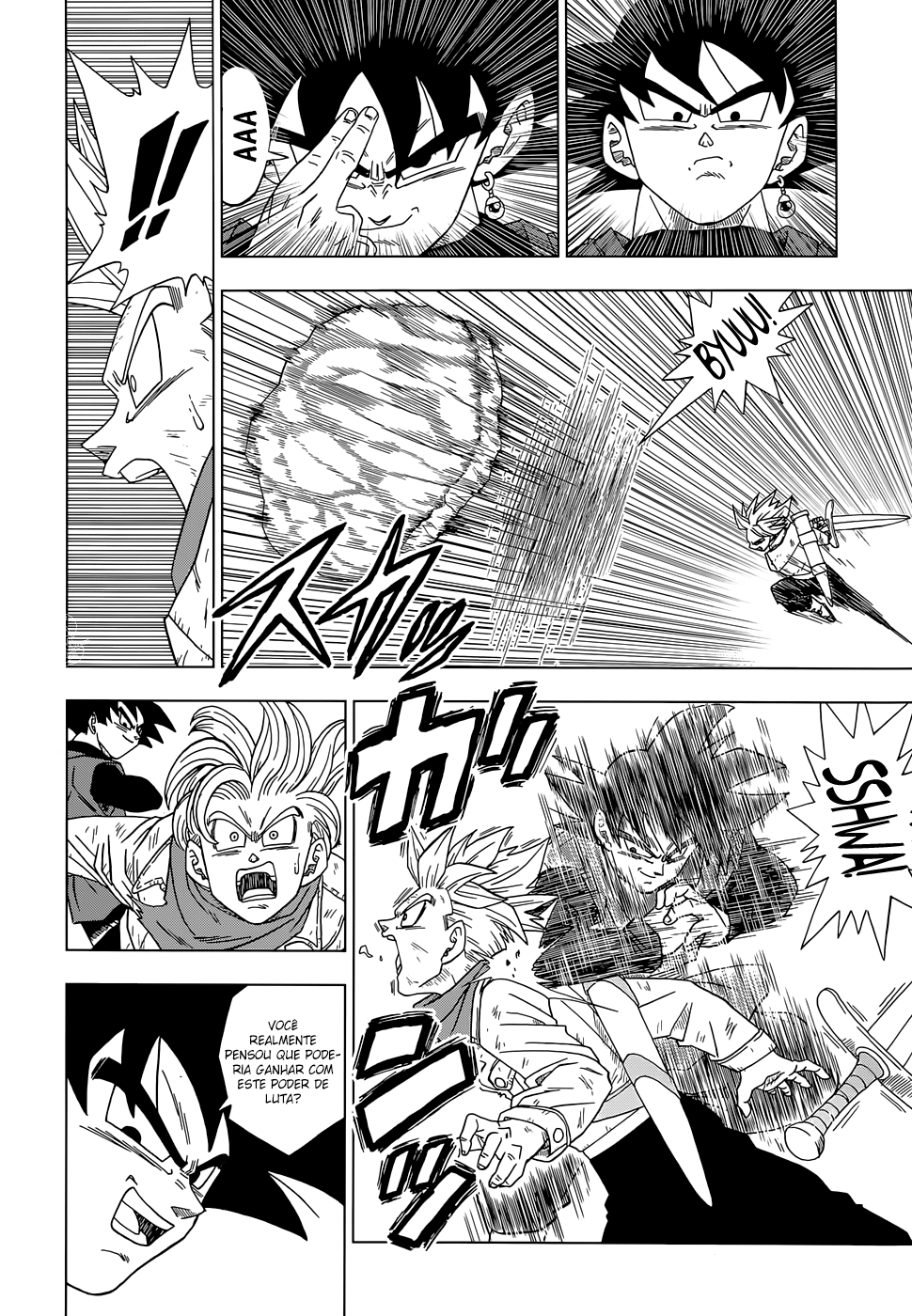 Dragon Ball Super capítulo 15 página 9