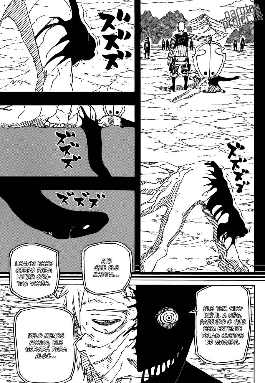 Naruto capítulo 657 página 14