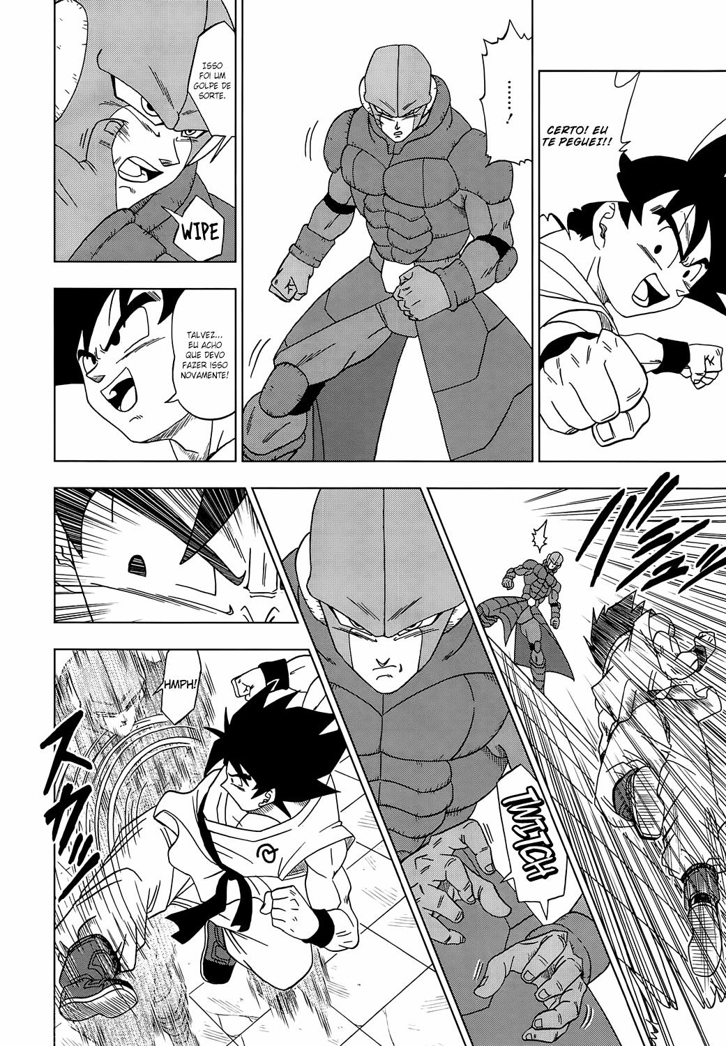 Dragon Ball Super capítulo 13 página 5