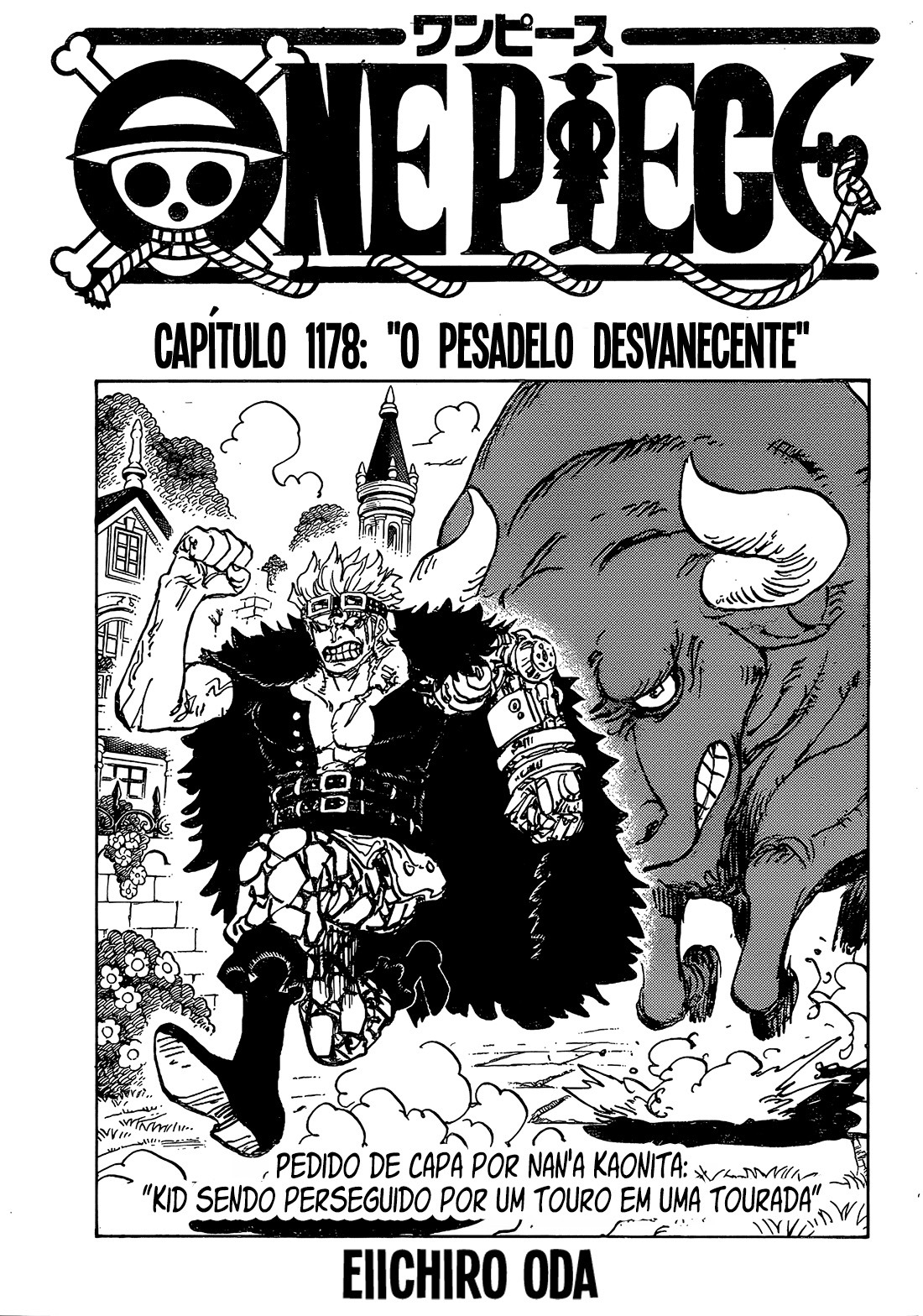 One Piece capítulo 1178 página 1