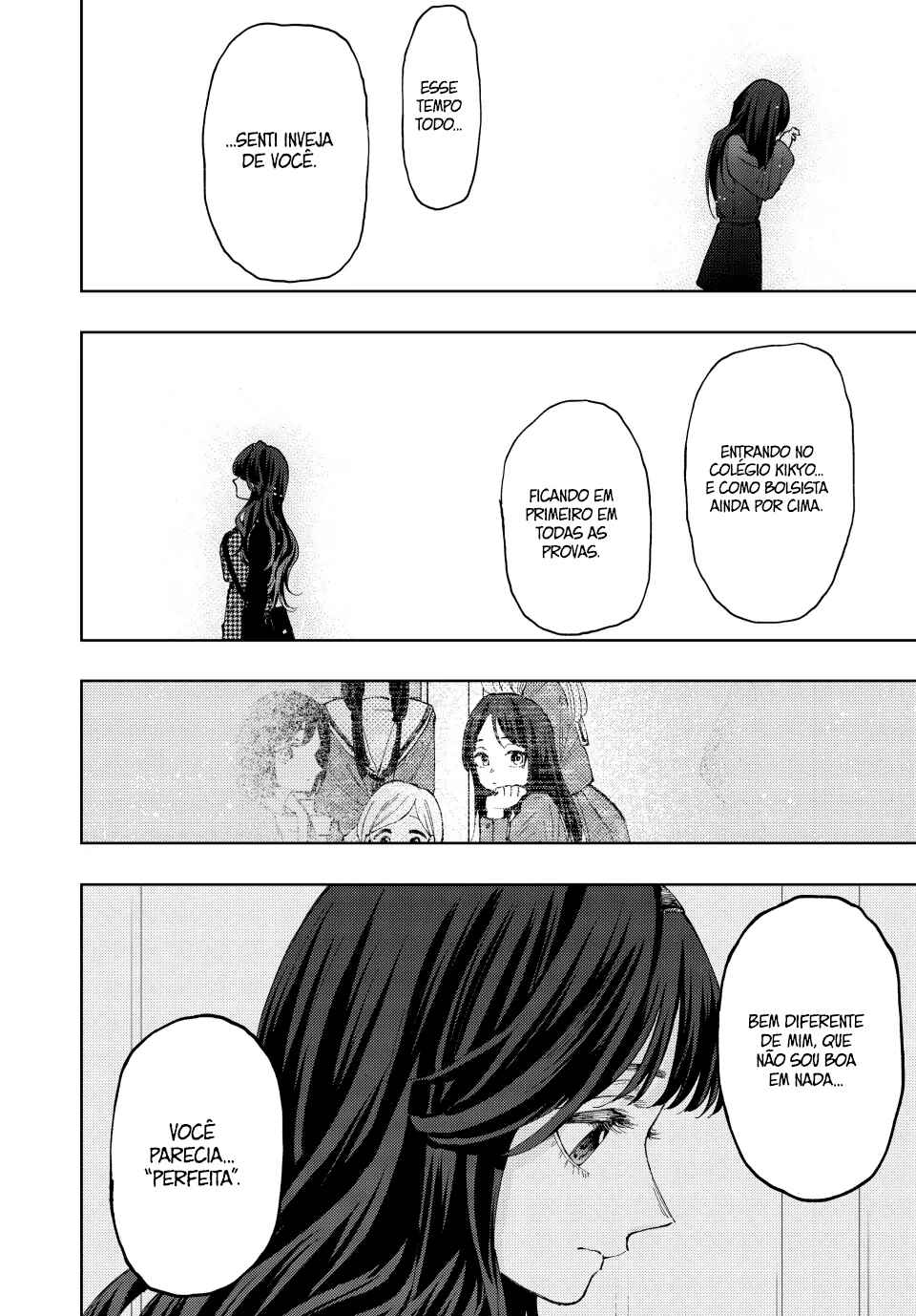 Kaoru Hana Wa Rin To Saku capítulo 68 página 10