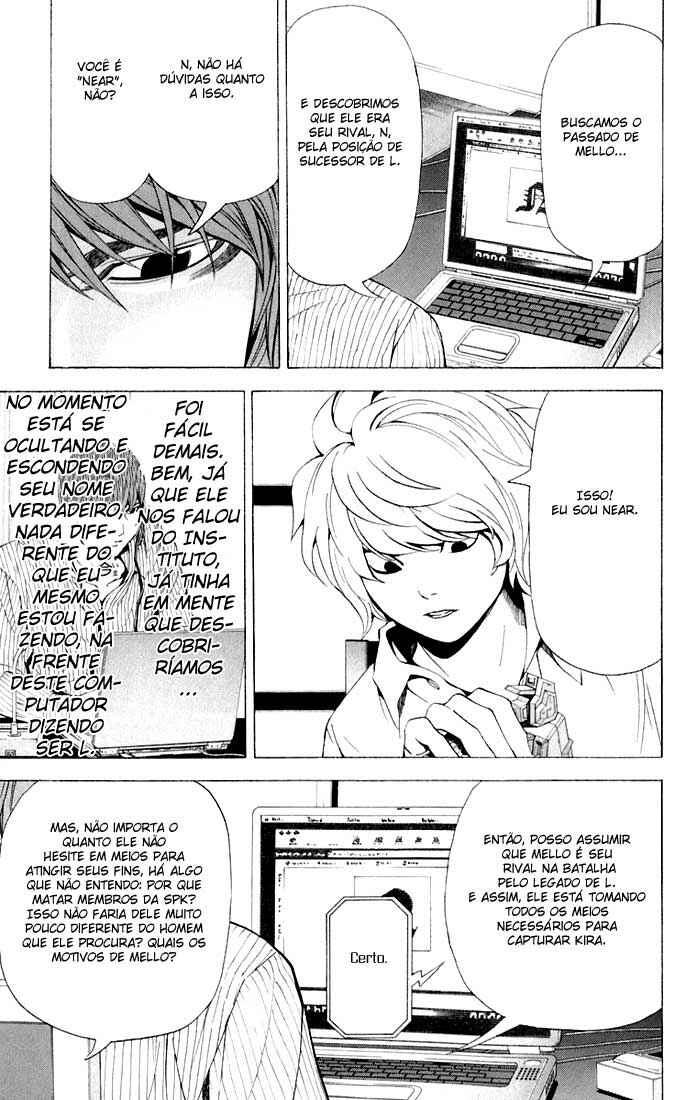 Death Note capítulo 67 página 13
