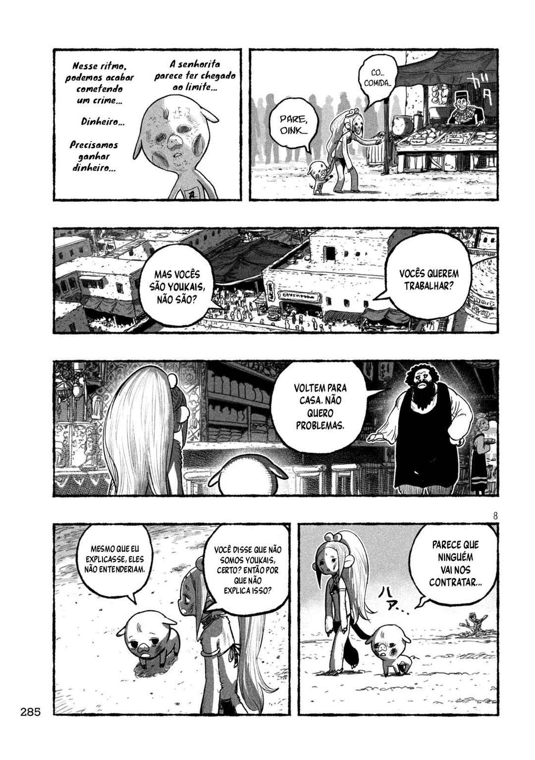 Shoujouhime capítulo 12 página 9