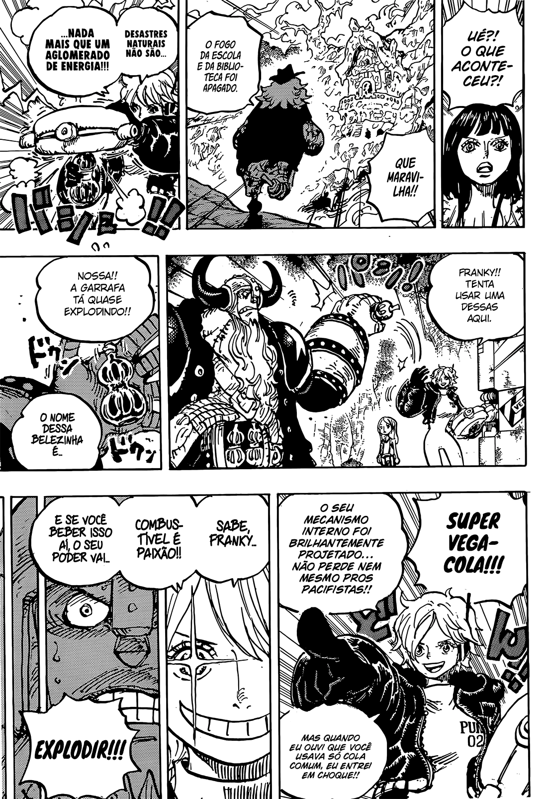 One Piece capítulo 1176 página 7