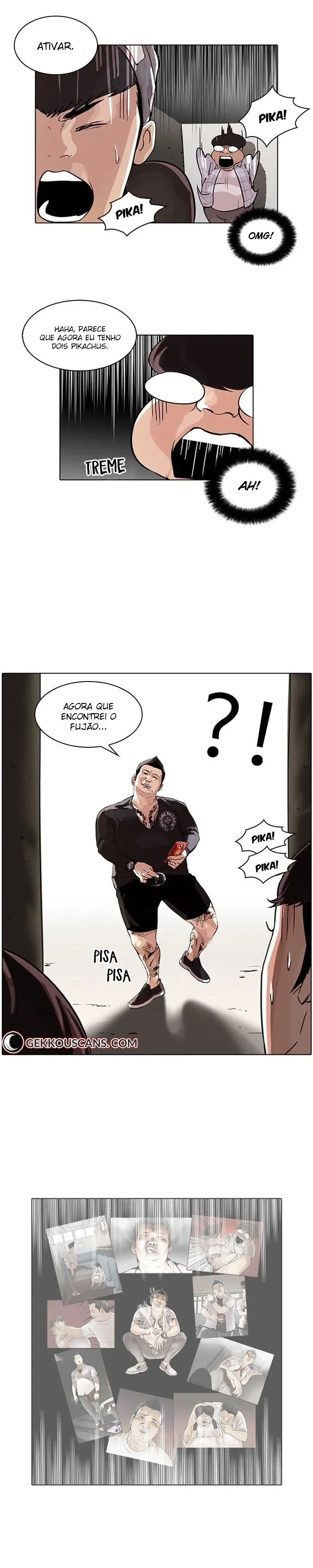 Lookism capítulo 46 página 15