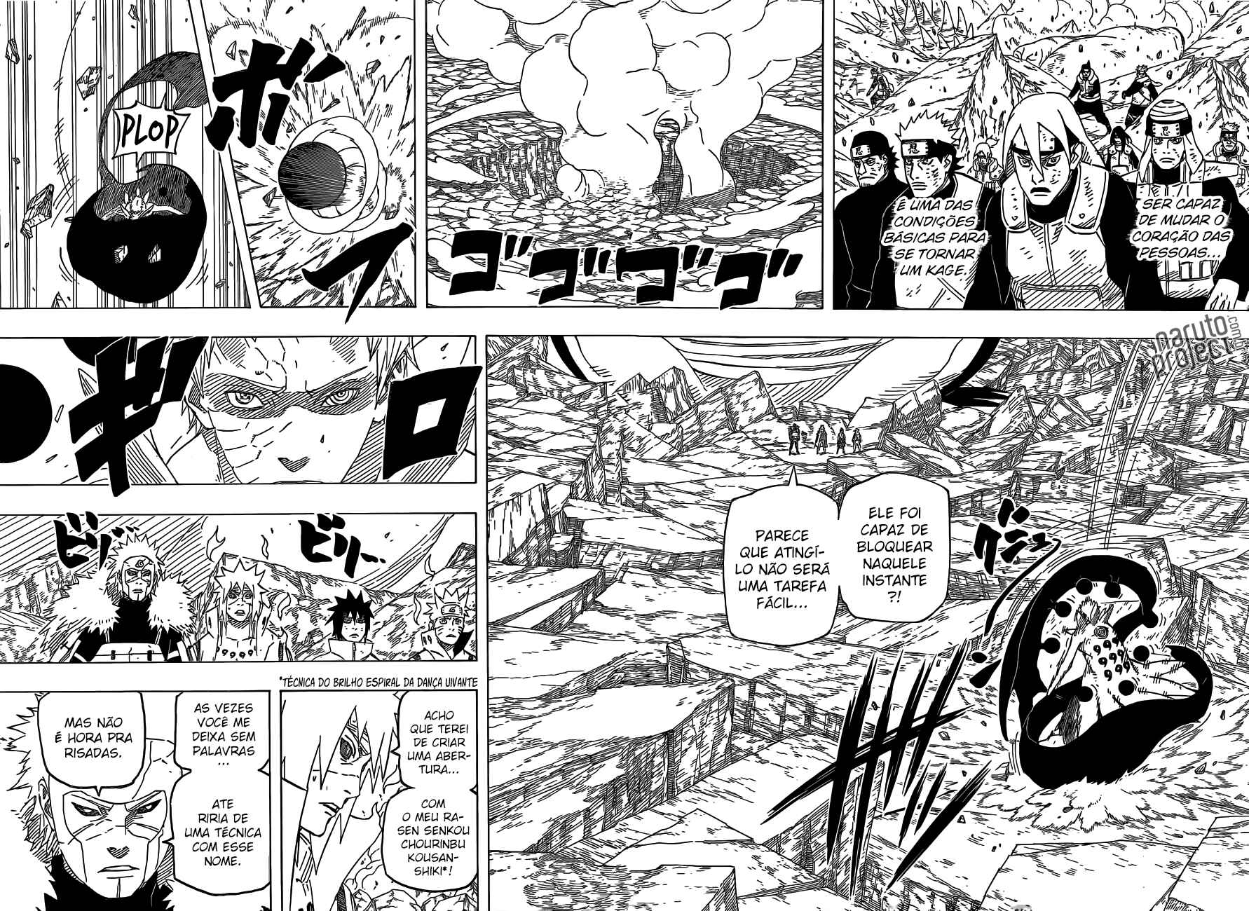 Naruto capítulo 641 página 8
