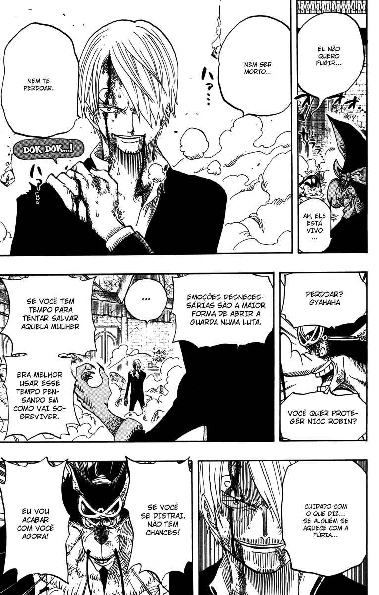 One Piece capítulo 415 página 10