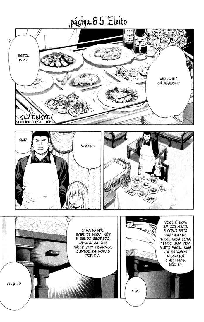 Death Note capítulo 85 página 1