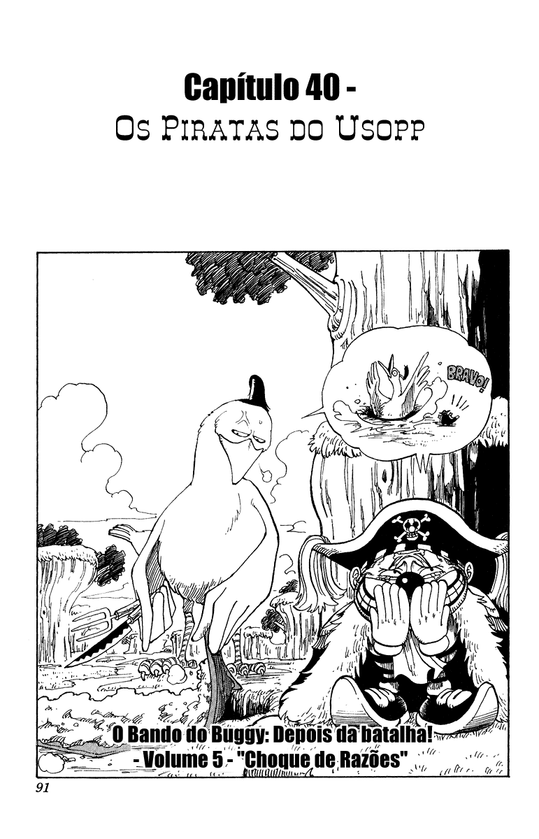 One Piece capítulo 40 página 1