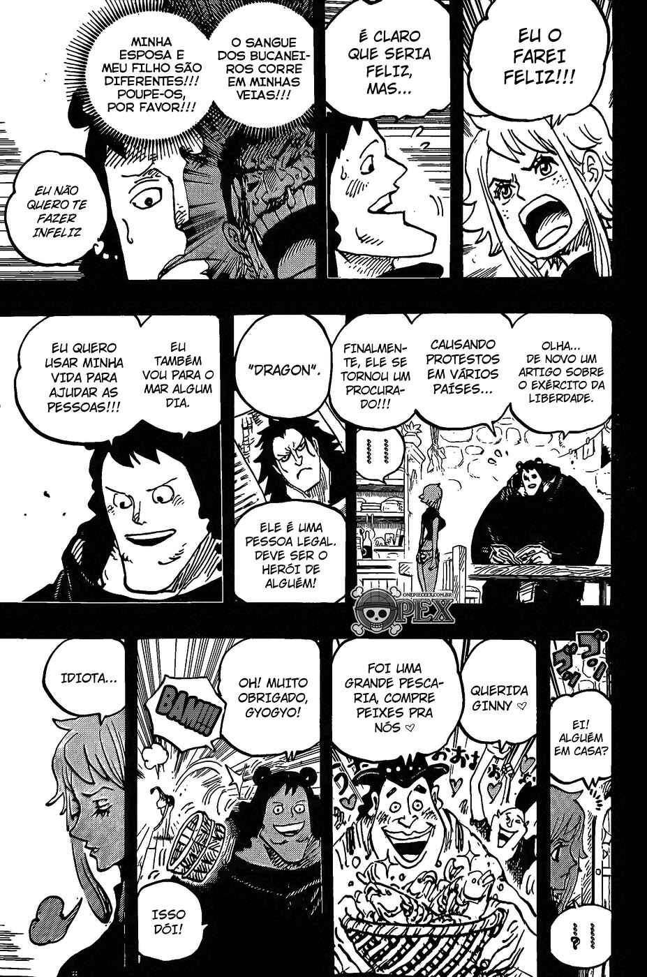 One Piece capítulo 1097 página 7