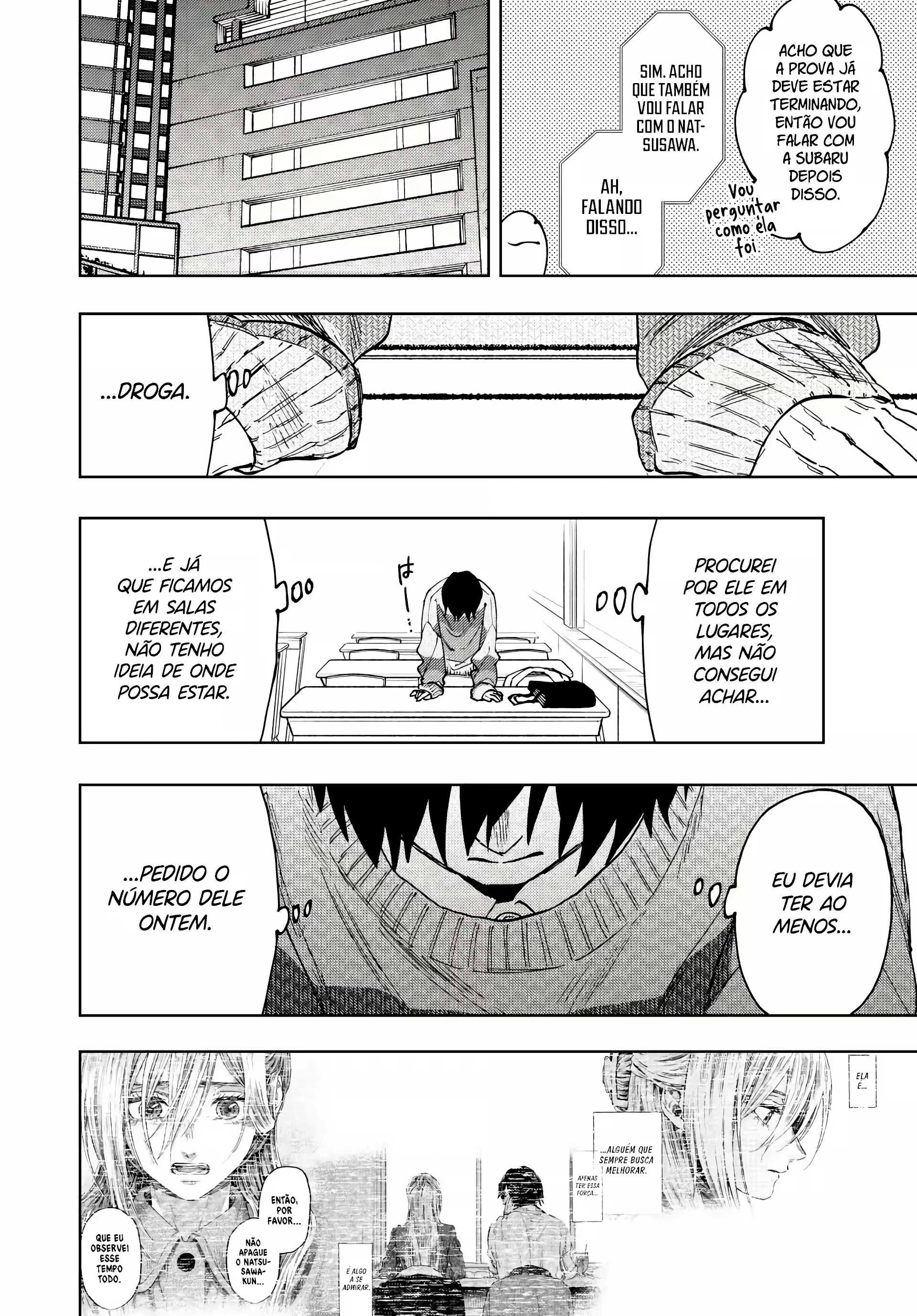 Kaoru Hana Wa Rin To Saku capítulo 114 página 3