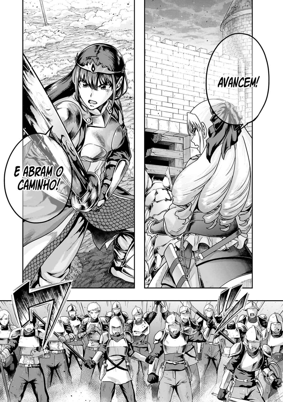 Hazure Waku no [Joutai Ijou Skill] de Saikyou ni Natta Ore ga Subete o Juurin Suru made capítulo 53 página 8