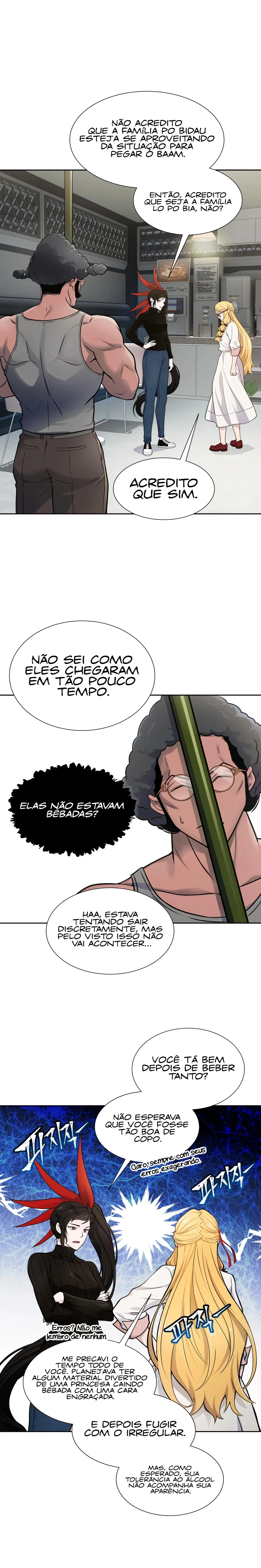 Tower of God (Season 3) capítulo 174 página 4