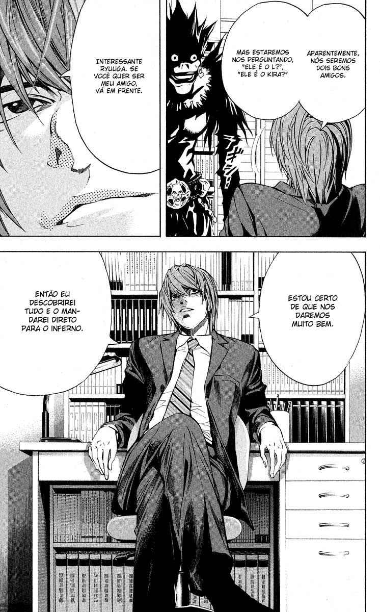 Death Note capítulo 19 página 19