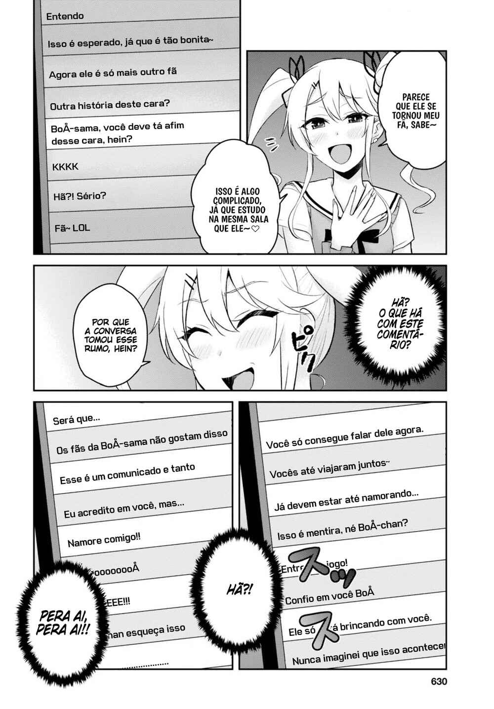 Hajimete no Gal capítulo 53 página 4