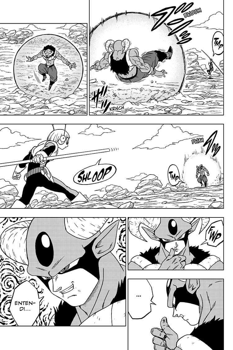 Dragon Ball Super capítulo 63 página 9