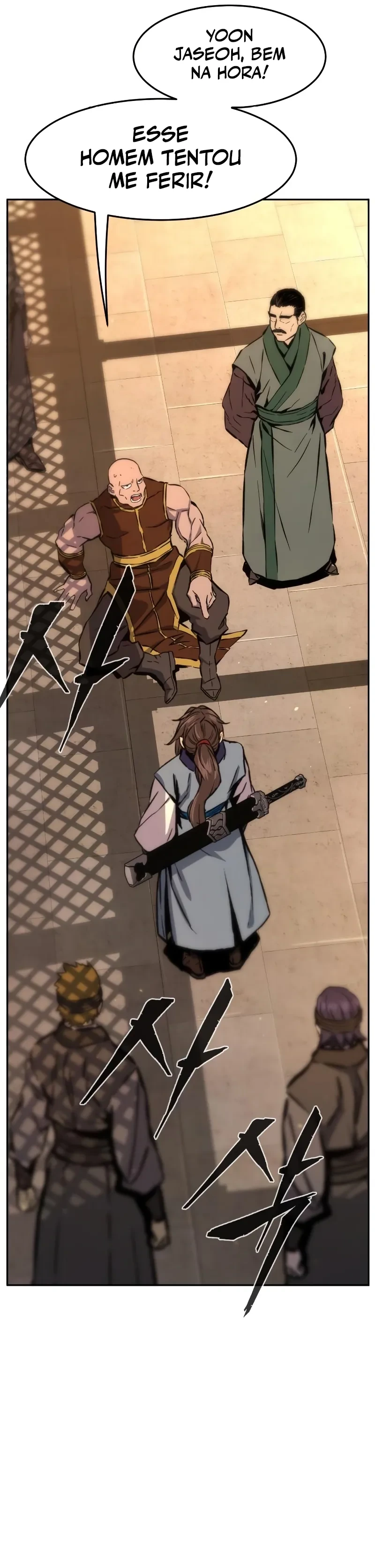 Absolute Sword Sense capítulo 123 página 4