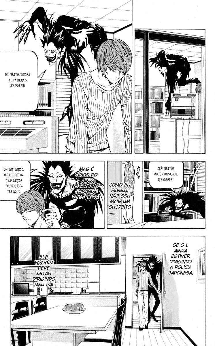 Death Note capítulo 18 página 13