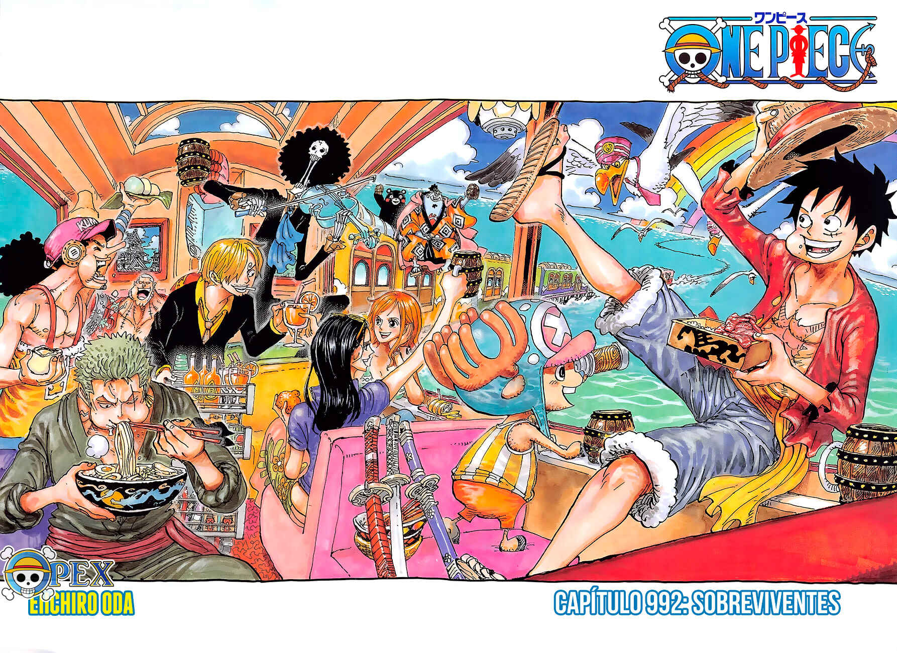 One Piece capítulo 992 página 1