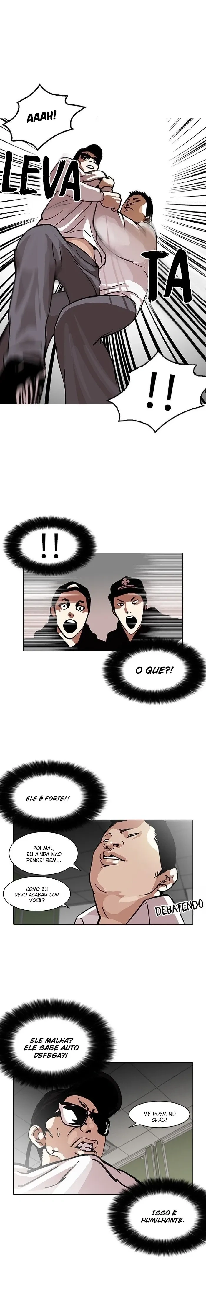 Lookism capítulo 123 página 11