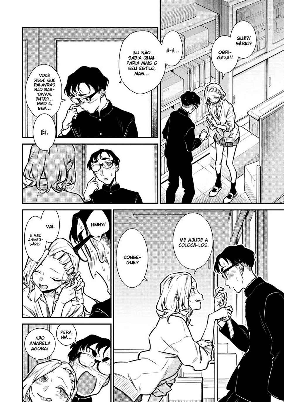 Yancha Gal no Anjou-san capítulo 130 página 12