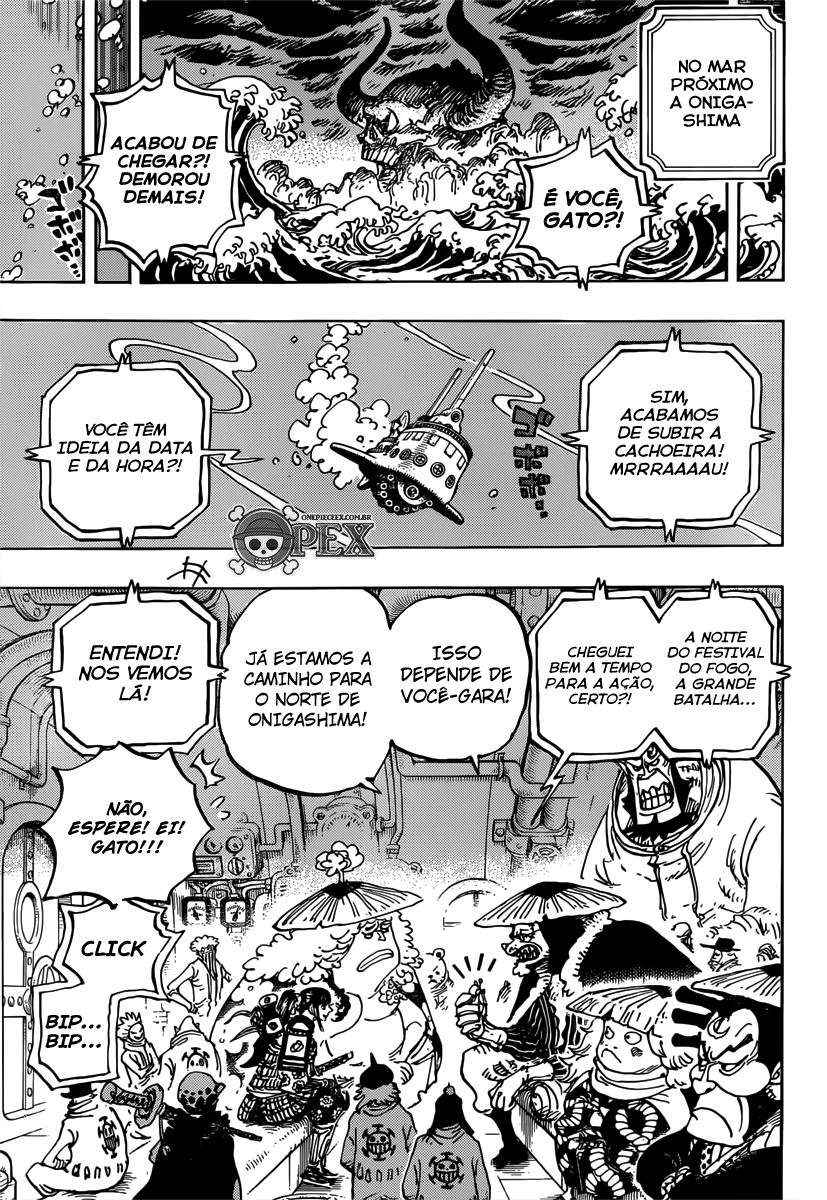 One Piece capítulo 982 página 9