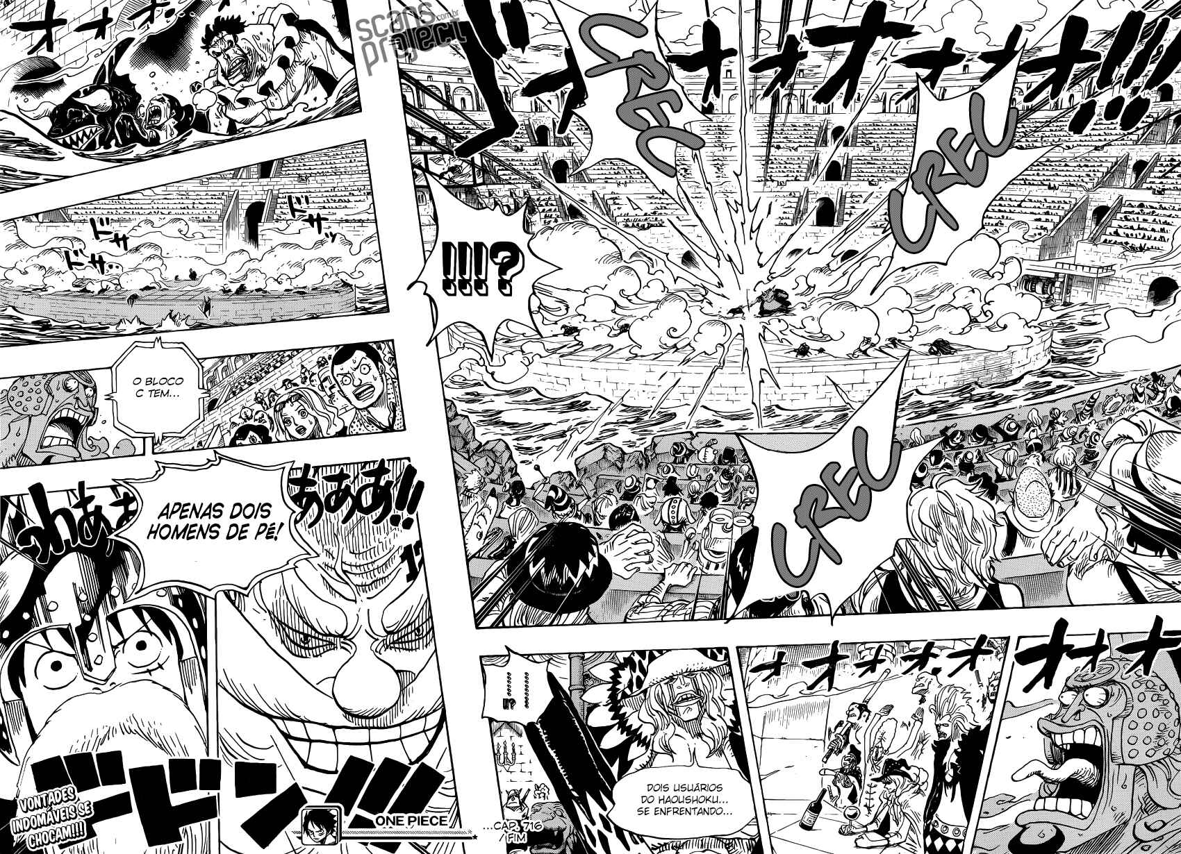 One Piece capítulo 716 página 18