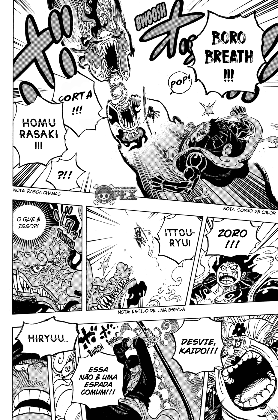 One Piece capítulo 1002 página 10