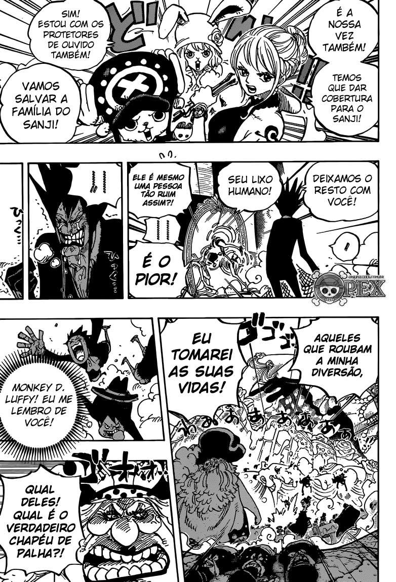One Piece capítulo 863 página 10