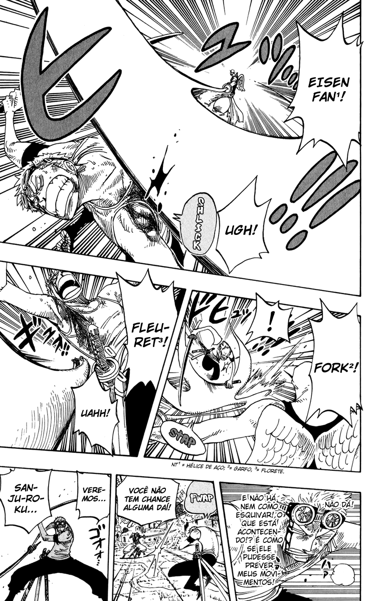 One Piece capítulo 271 página 13