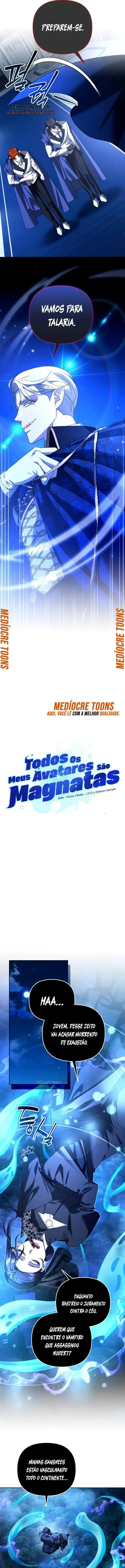 Todos os Meus Avatares São Magnates capítulo 64.1 página 3