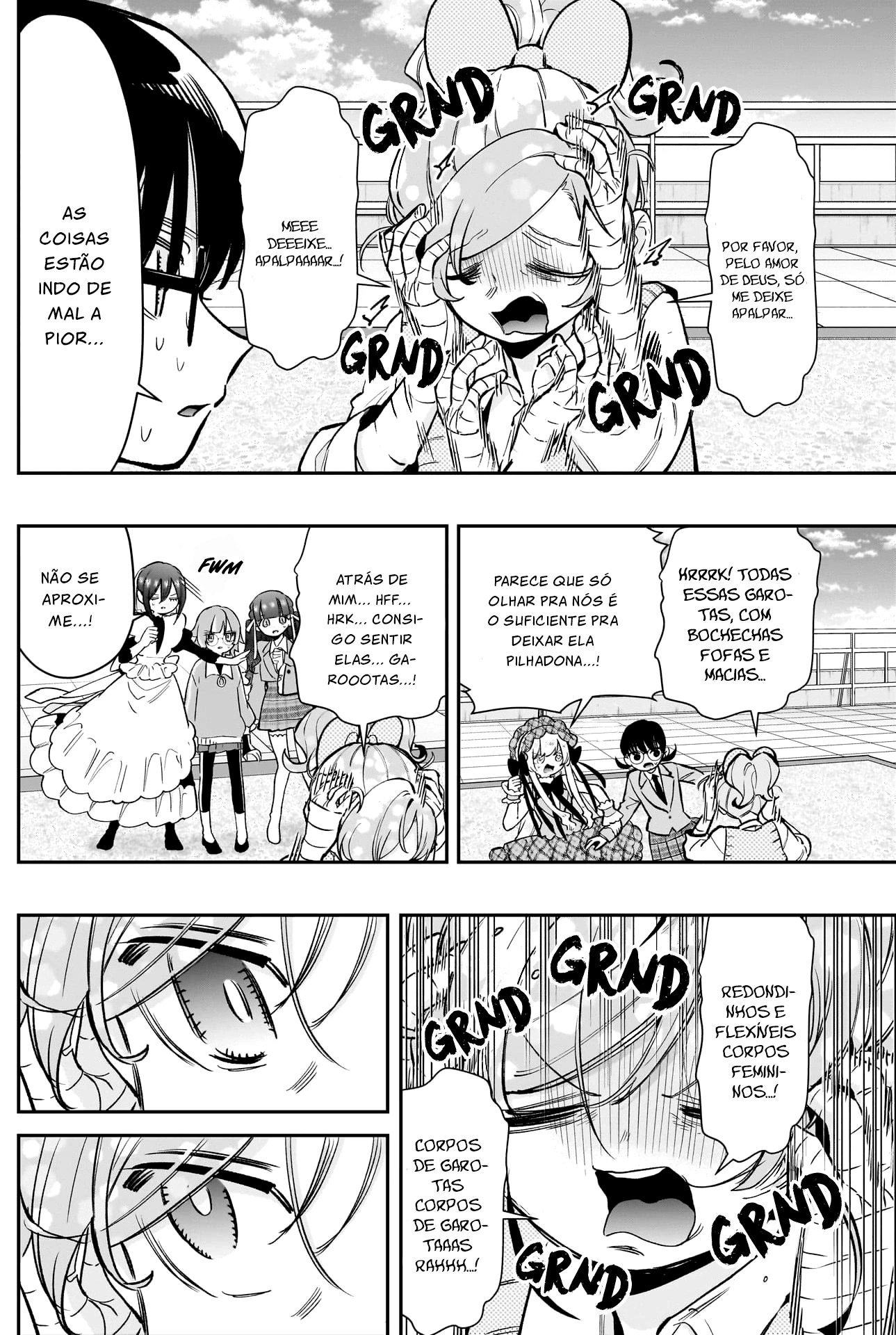Kimi no Koto ga dai dai dai dai dai suki na 100-nin no Kanojo capítulo 190 página 8