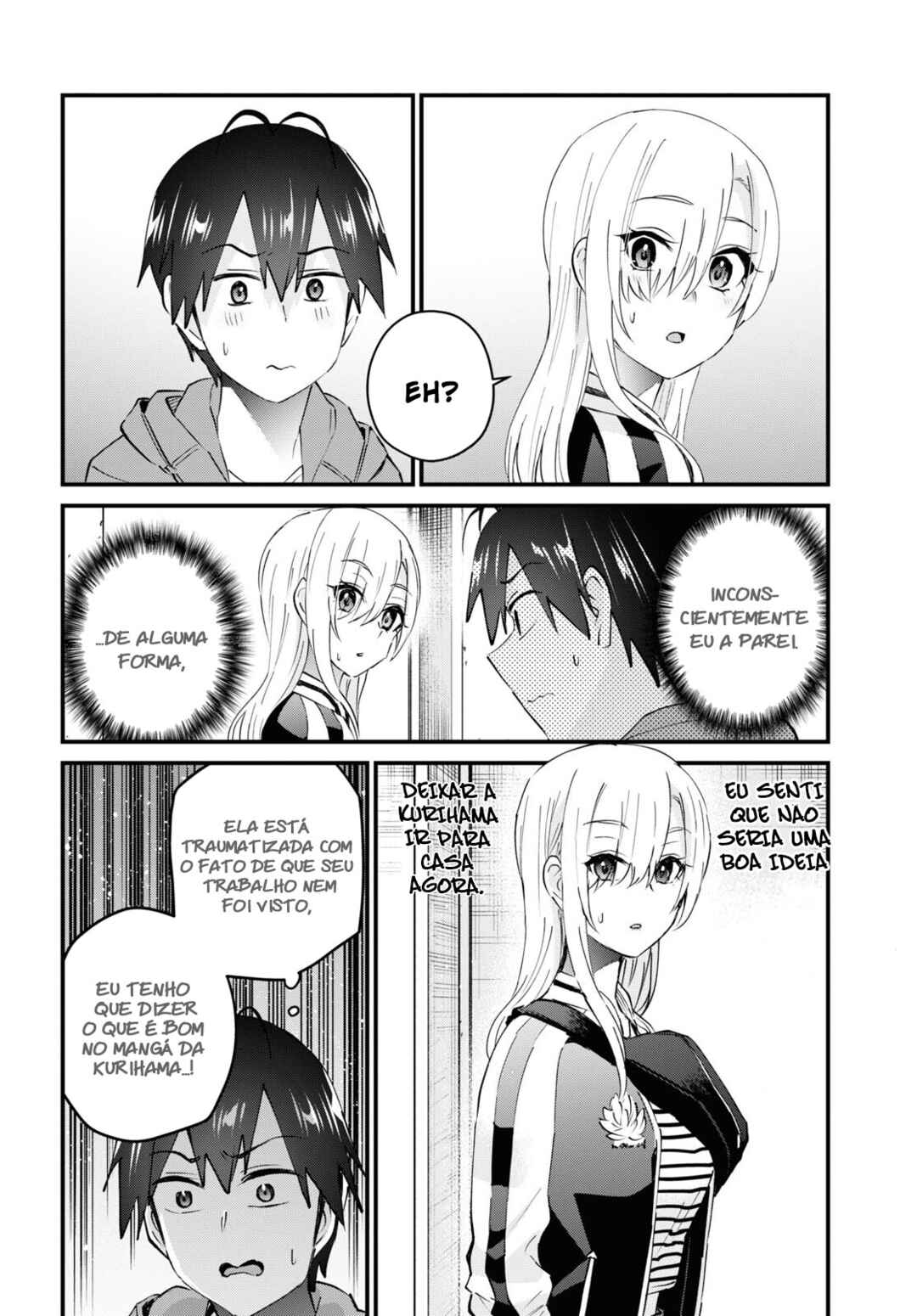 Hajimete no Gal capítulo 141 página 3