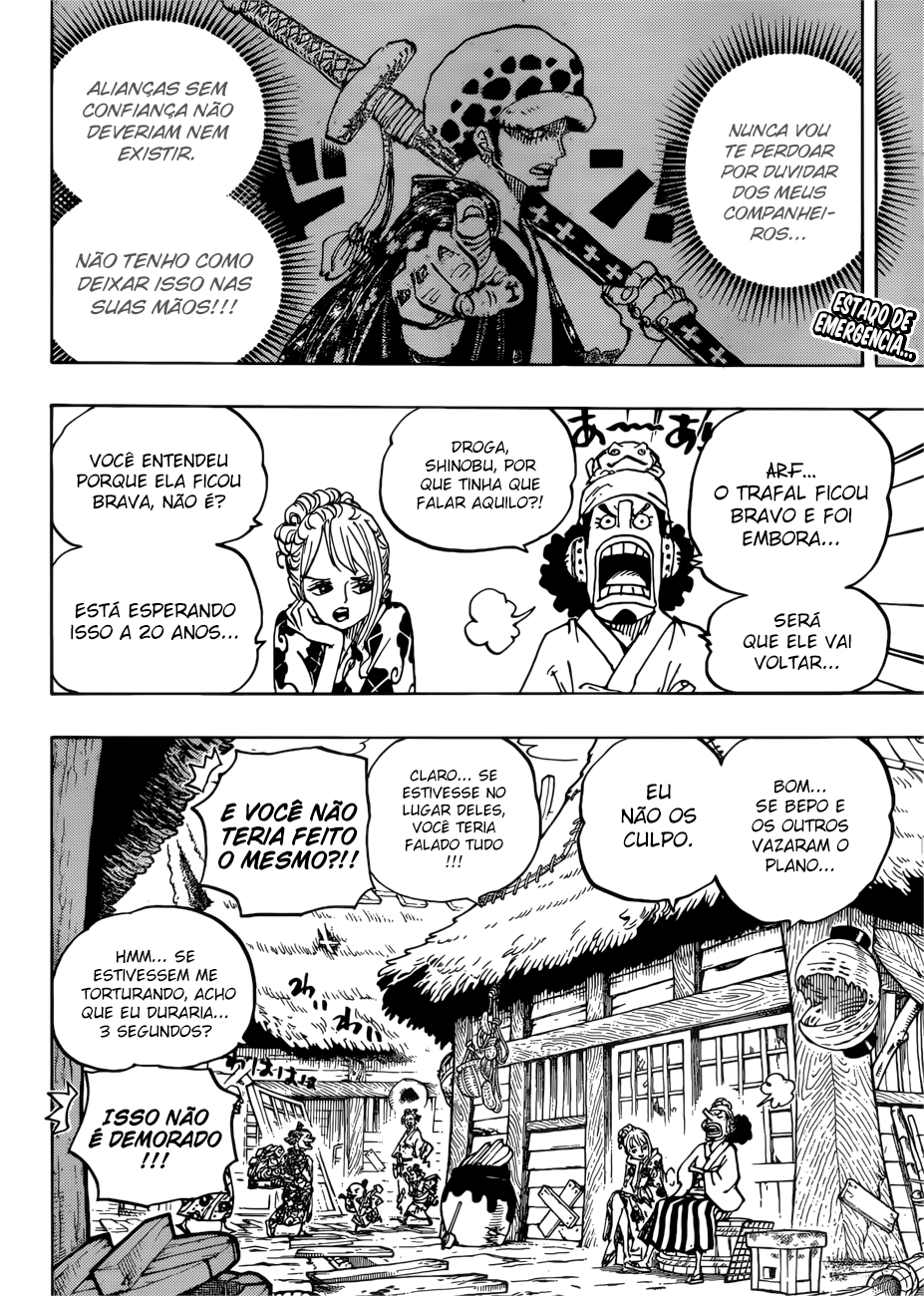 One Piece capítulo 940 página 3