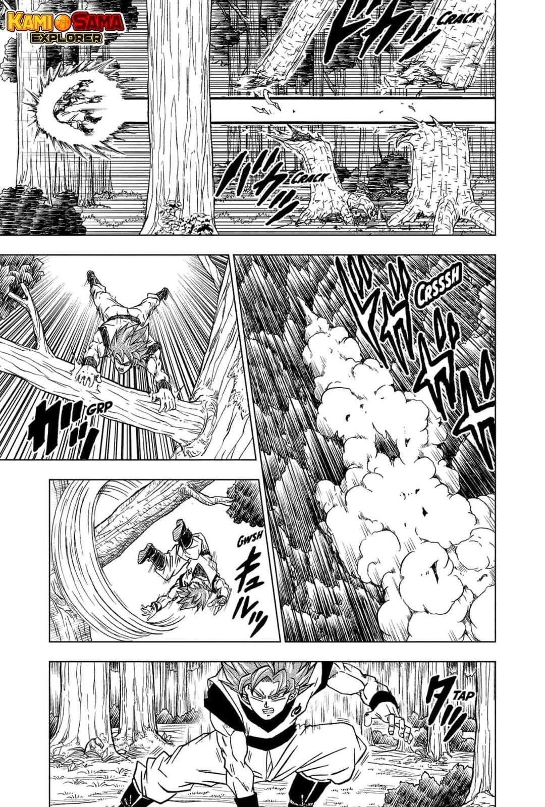 Dragon Ball Super capítulo 73 página 8