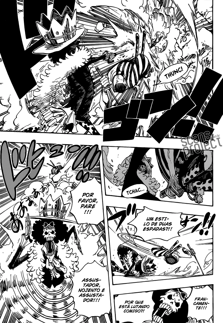 One Piece capítulo 659 página 16