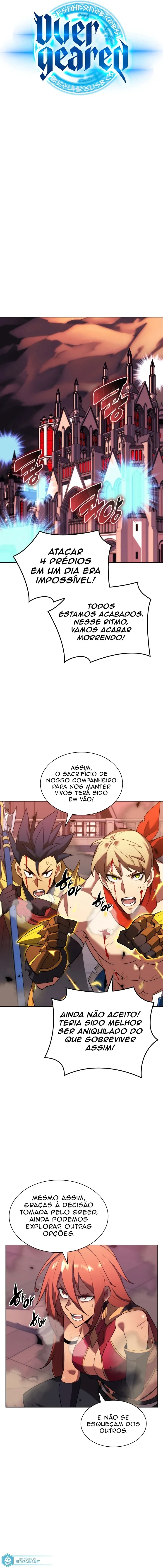 As Aventuras de Greed capítulo 156 página 3