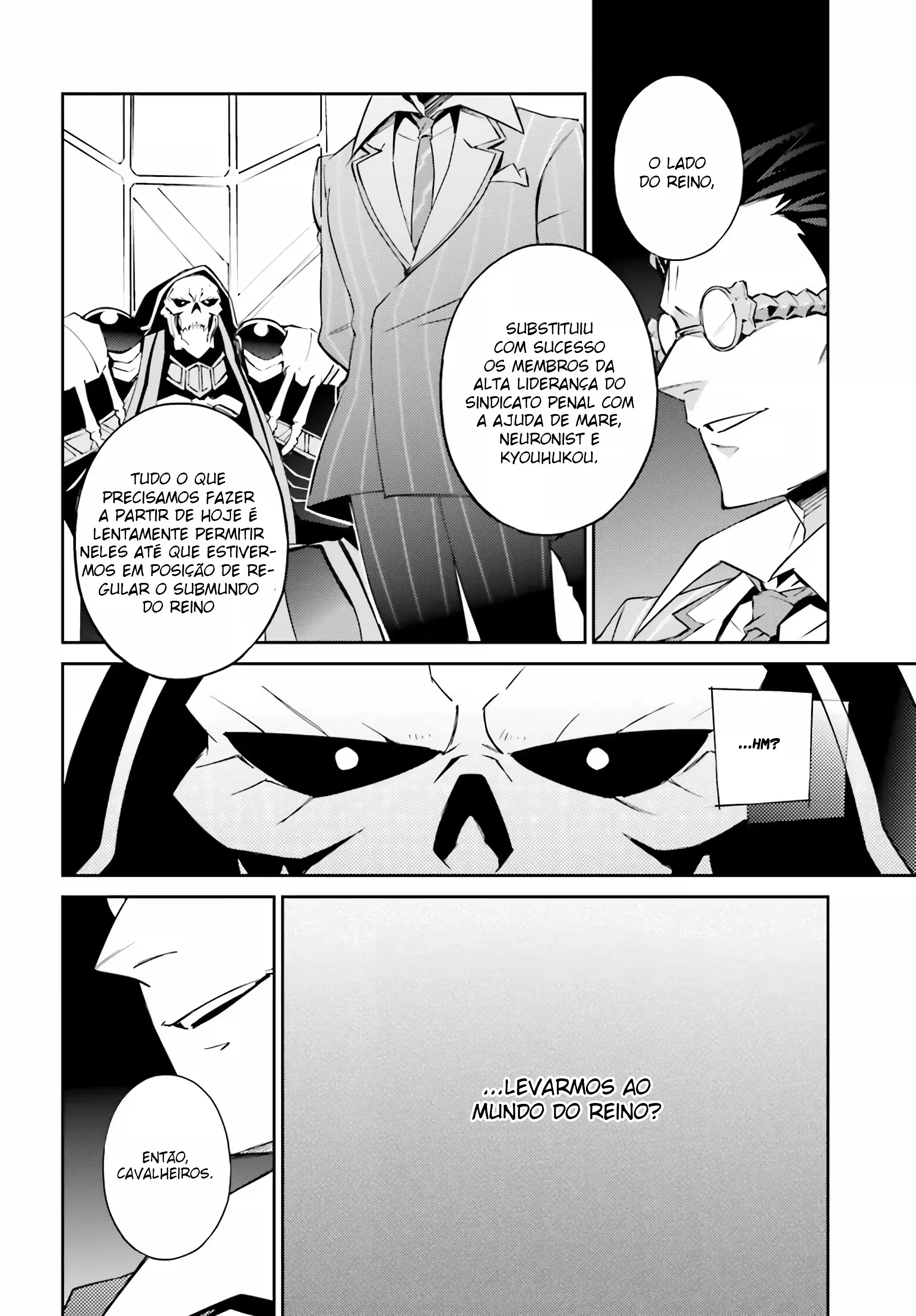 Overlord capítulo 53 página 9