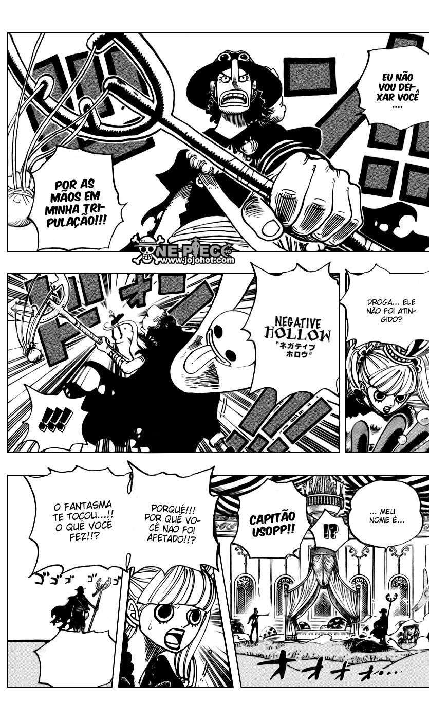 One Piece capítulo 461 página 15