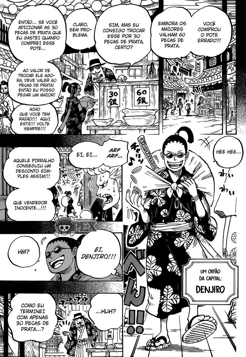 One Piece capítulo 960 página 11