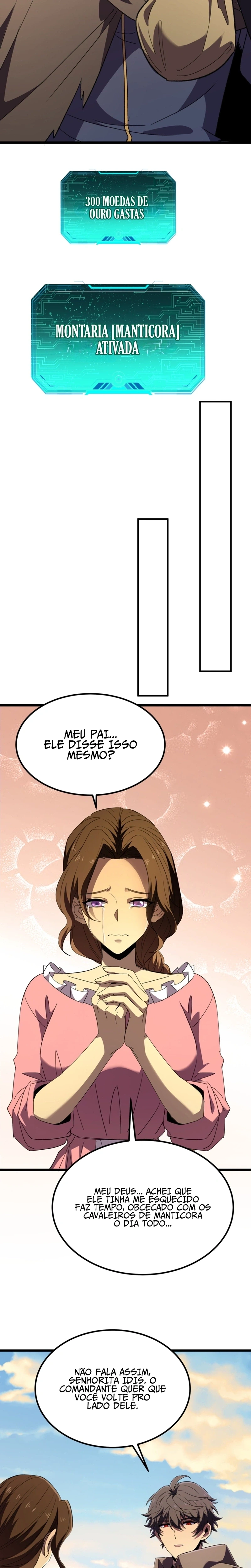 0 Deus da Invocação! Quando a Mutação Descende Sobre o Mundo Mortal capítulo 61 página 9