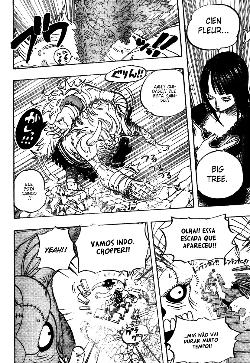 One Piece capítulo 472 página 11