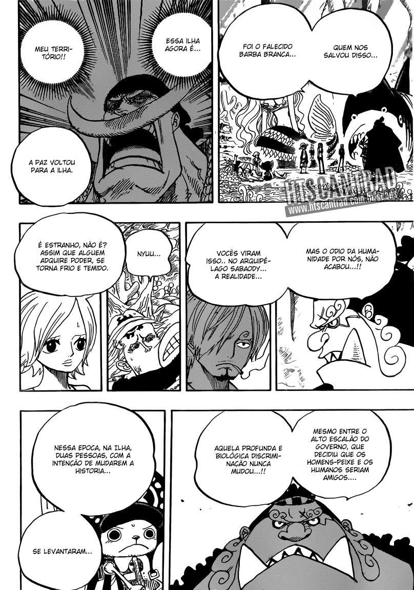 One Piece capítulo 620 página 14