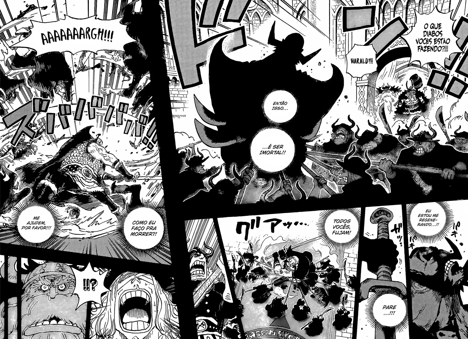 One Piece capítulo 1169 página 5