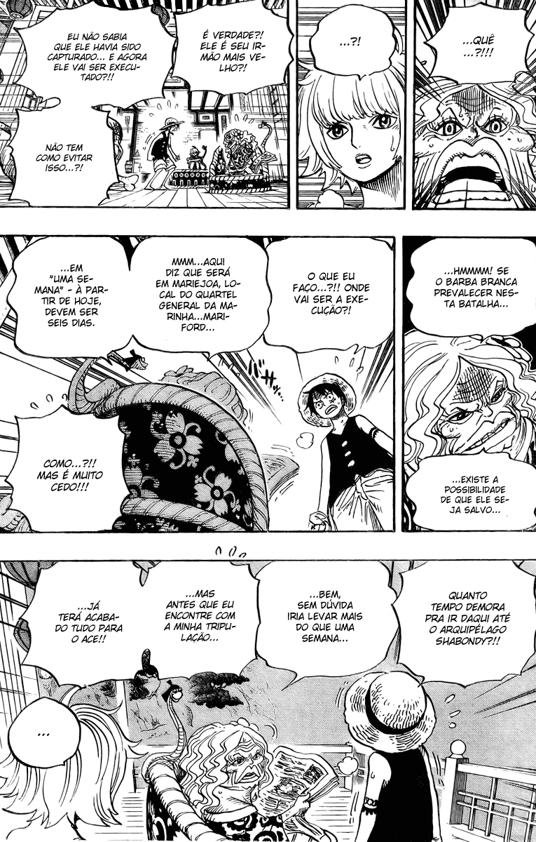 One Piece capítulo 522 página 9