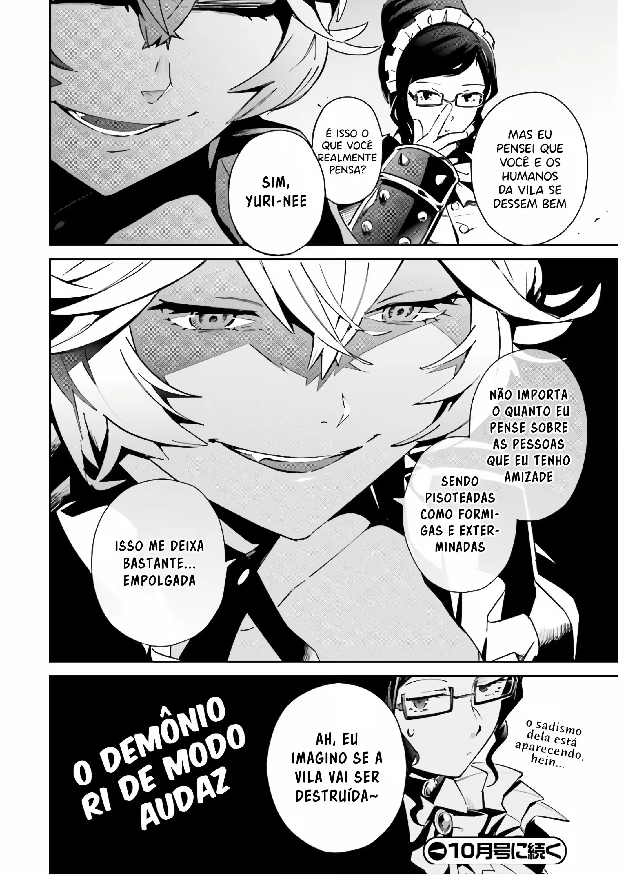 Overlord capítulo 58 página 19