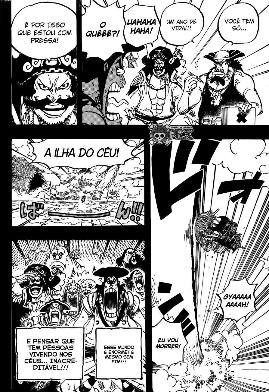 One Piece capítulo 966 página 15