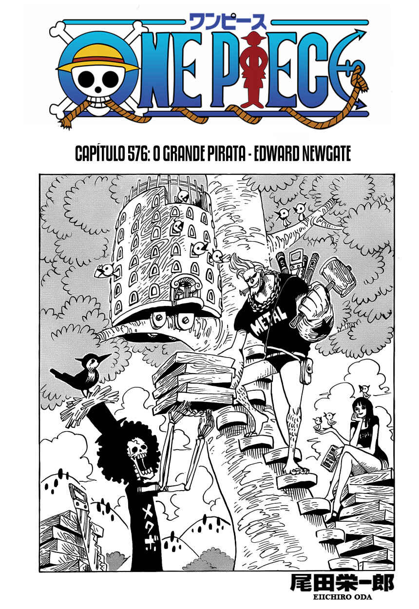 One Piece capítulo 576 página 2